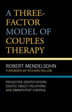 THREE FACTOR MODEL OF COUPLES