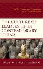 Culture of Leadership in Contemporary China