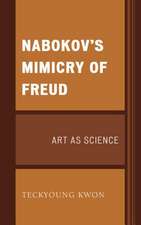 NABAKOVS MIMICRY OF FREUDART