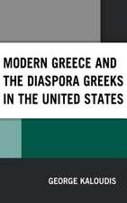 MODERN GREECE AND THE DIASPORACB