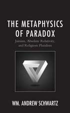 Metaphysics of Paradox