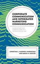 Corporate Communication and Integrated Marketing Communication