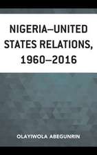 NIGERIA UNITED STATES RELATIONCB