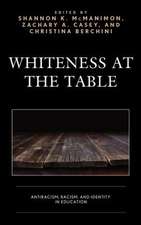 Whiteness at the Table