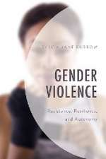 Burrow, S: Gender Violence