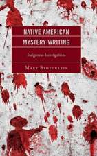 NATIVE AMERICAN MYSTERY WRITINCB