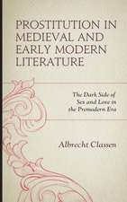 PROSTITUTION MEDIEVAL EARLY MODERN LITP