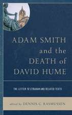 Adam Smith and the Death of David Hume