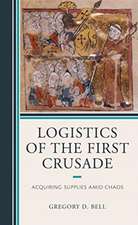 Logistics of the First Crusade