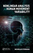 Nonlinear Analysis for Human Movement Variability