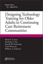 Designing Technology Training for Older Adults in Continuing Care Retirement Communities