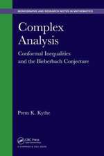 Complex Analysis