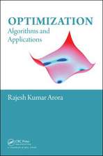 Optimization: Algorithms and Applications