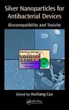 Silver Nanoparticles for Antibacterial Devices: Biocompatibility and Toxicity