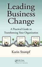 Leading Business Change