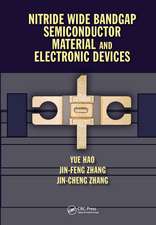 Nitride Wide Bandgap Semiconductor Material and Electronic Devices