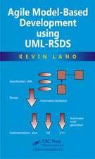 Agile Model-Based Development Using UML-RSDS