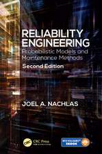 Reliability Engineering: Probabilistic Models and Maintenance Methods, Second Edition