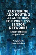 Clustering and Routing Algorithms for Wireless Sensor Networks