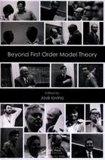 Beyond First Order Model Theory, Volume I