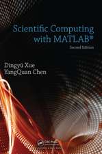 Scientific Computing with MATLAB