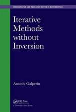 Iterative Methods Without Inversion