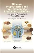 Biomass Preprocessing and Pretreatments for Production of Biofuels: Mechanical, Chemical and Thermal Methods