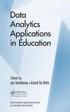 Data Analytics Applications in Education