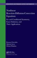 Nonlinear Reaction-Diffusion-Convection Equations