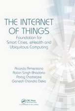 The Internet of Things: Foundation for Smart Cities, eHealth, and Ubiquitous Computing