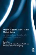 Health of South Asians in the United States: An Evidence-Based Guide for Policy and Program Development