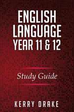 English Language Year 11&12