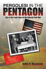 Pergolesi in the Pentagon