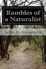 Rambles of a Naturalist