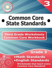 Third Grade Common Core Workbook