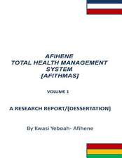 Afihene Total Health Management Sysytem