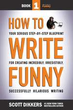 How to Write Funny