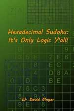 Hexadecimal Sudoku