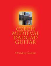 Czech Medieval Dadgad Guitar