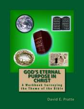 God's Eternal Purpose in Christ