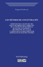 Los Metodos de Concentracion