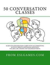 50 Conversation Classes