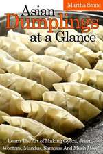 Asian Dumplings at a Glance