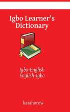 Igbo Learner's Dictionary