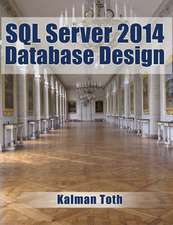 SQL Server 2014 Database Design