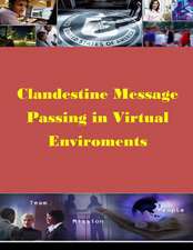 Clandestine Message Passing in Virtual Environments