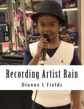 Recording Artist Rain