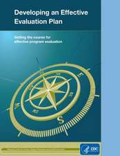 Developing an Effective Evaluation Plan