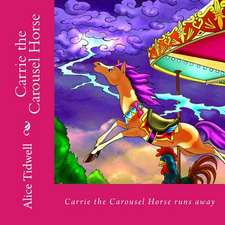 Carrie the Carousel Horse