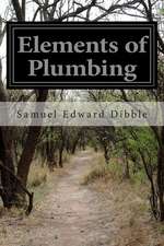 Elements of Plumbing